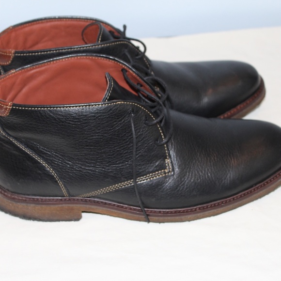 Johnson and Murphy 100% leather Boots - Picture 2 of 8